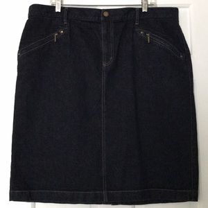 Ralph Lauren Jean Skirt